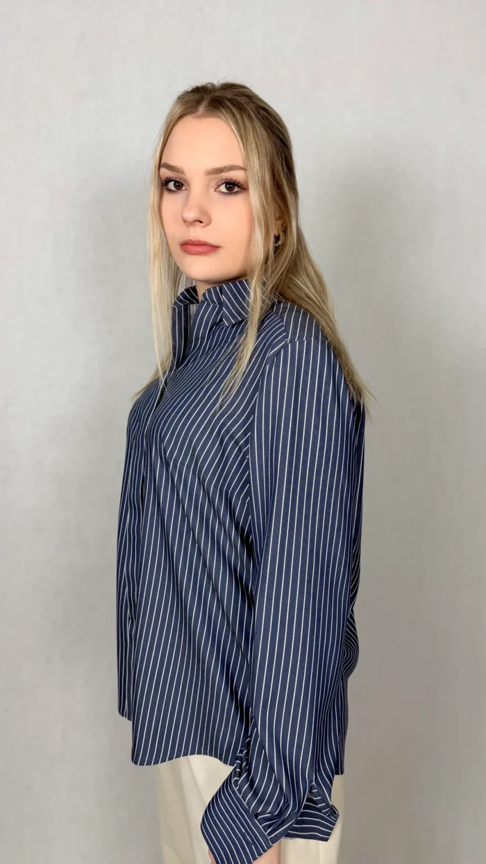 Dark Stripe Elegance