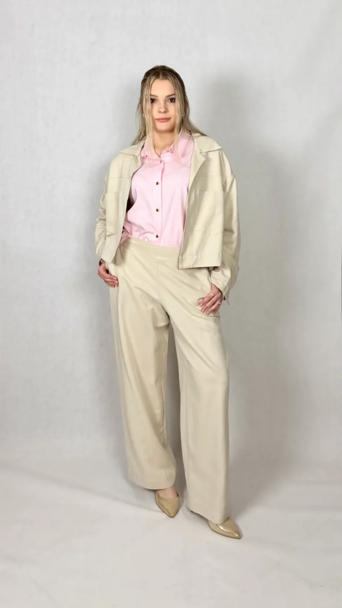 Cream Essential Suit