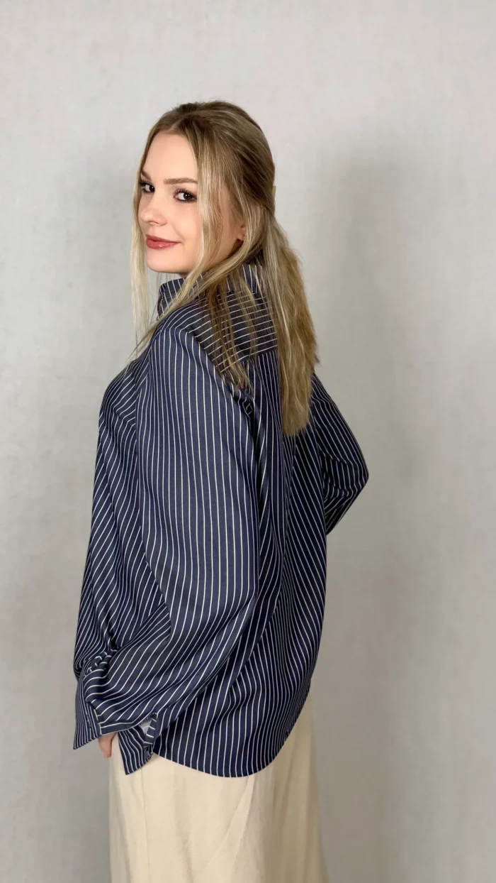 Dark Stripe Elegance