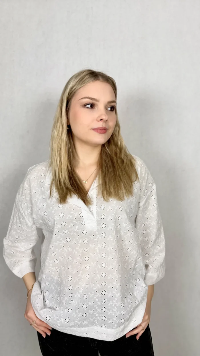 Bluzka WHITE BREEZE