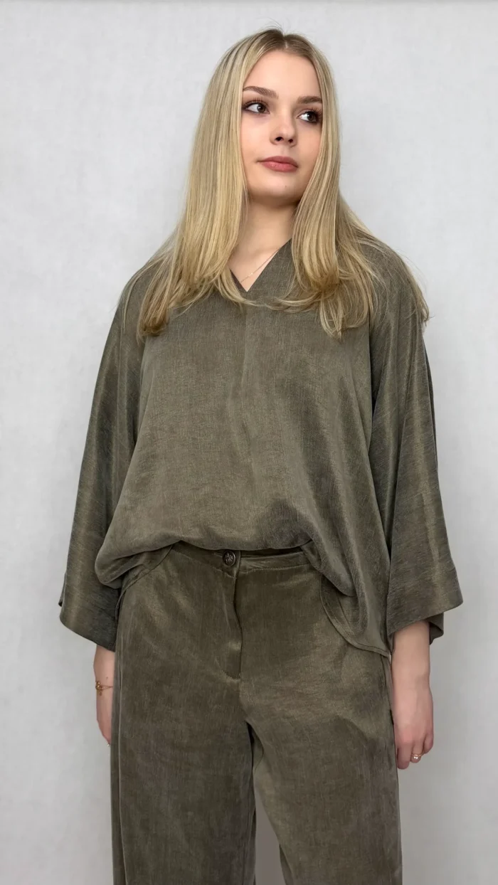 Khaki Classic Shirt