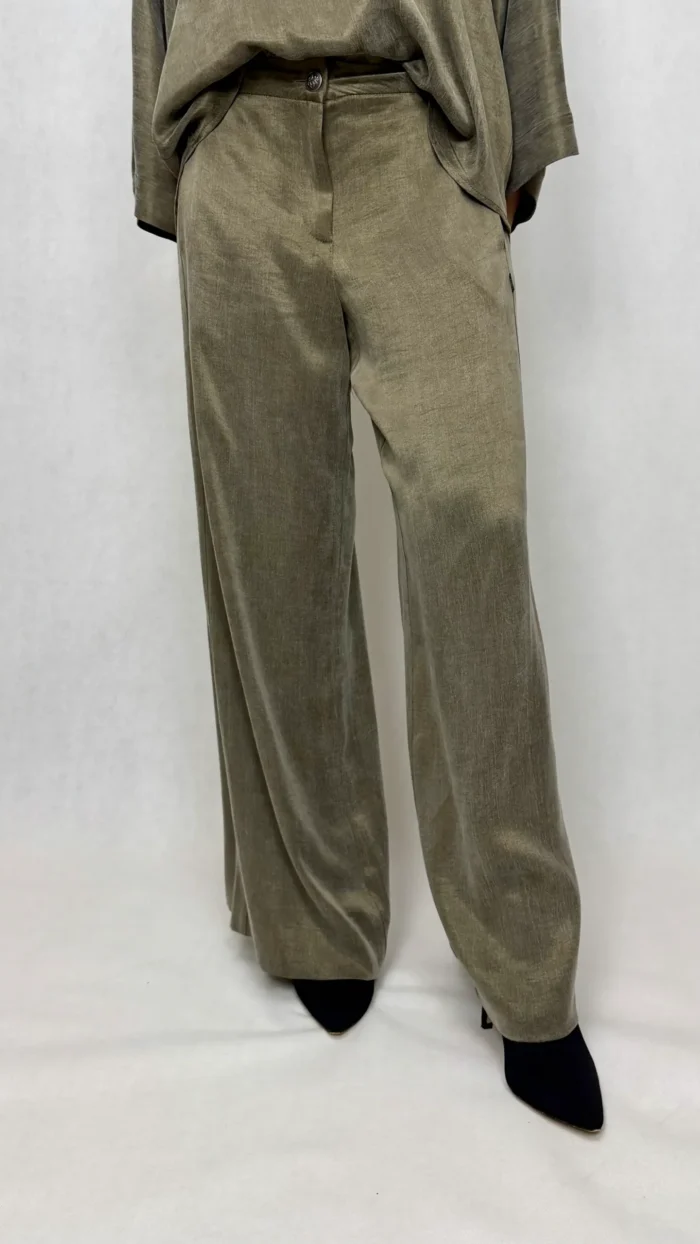 Khaki Classic Pants