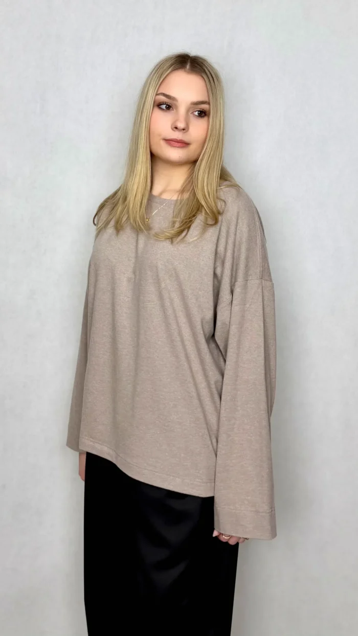 Beige Sweater