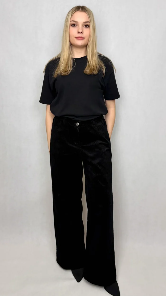Deep Noir Trousers
